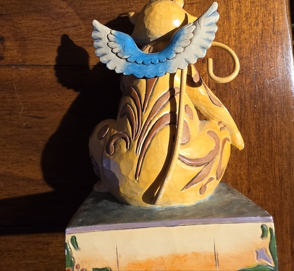 Jim Shore "Curiousity" Whimsical Cat Angel. - Picture 2 of 5